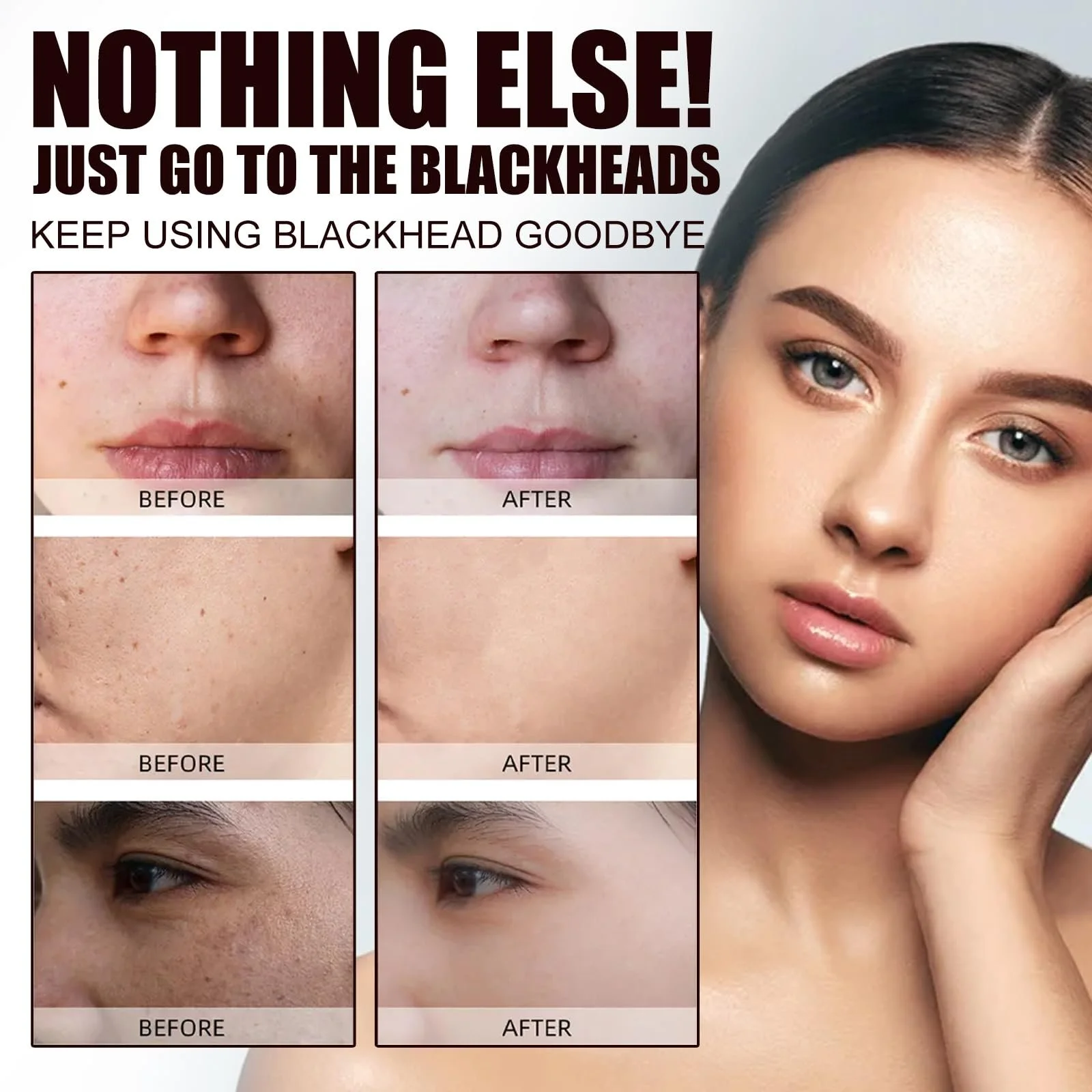 Маска для обличчя Tip-Off для догляду за обличчям Очищаюча 2 шт. для свіжої та чистої шкіри, фото №3