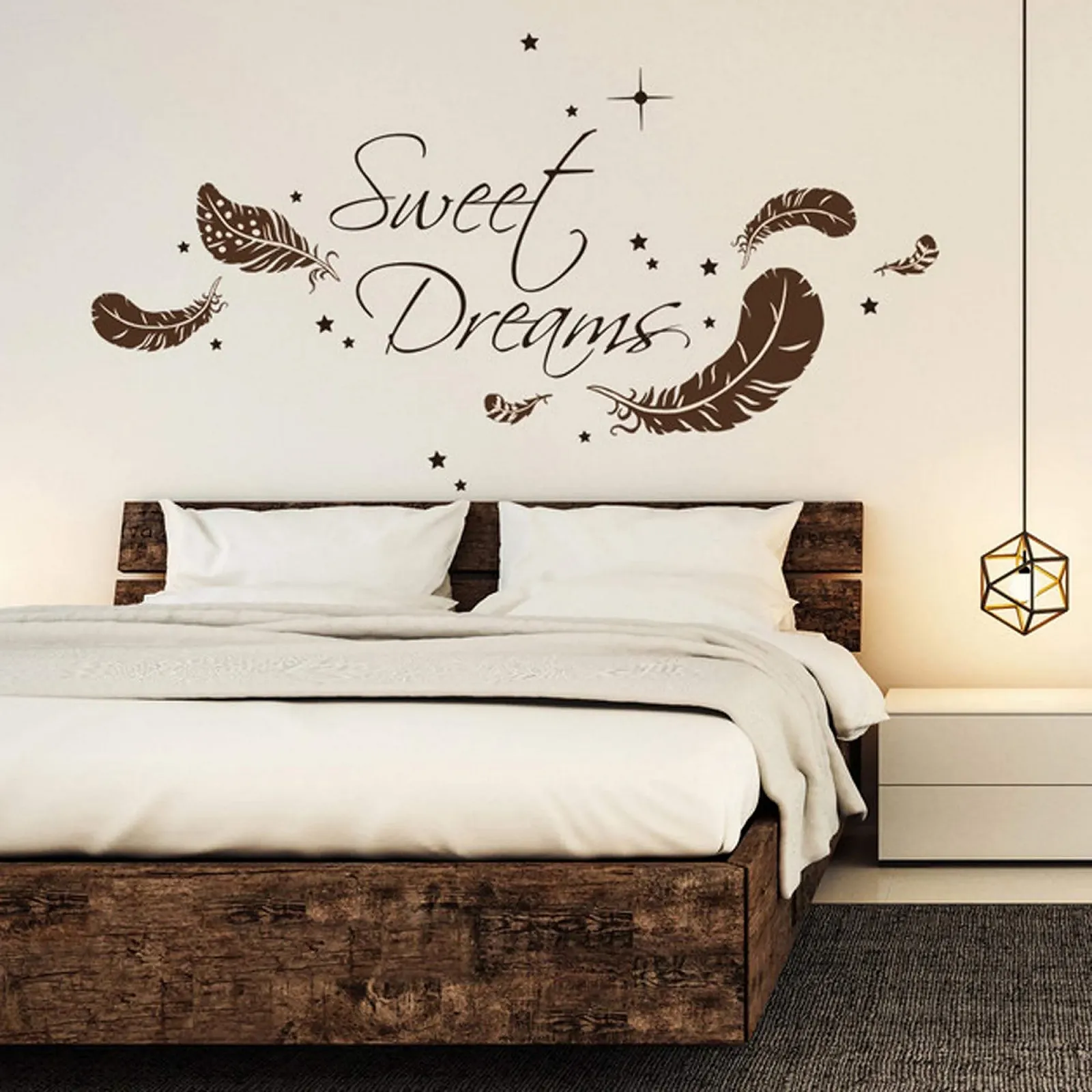 Наклейка на стіну Ika Parey Sweet Dreams M1759, фото №2 Наклейка на стіну Ika Parey Sweet Dreams M1759, фото №2