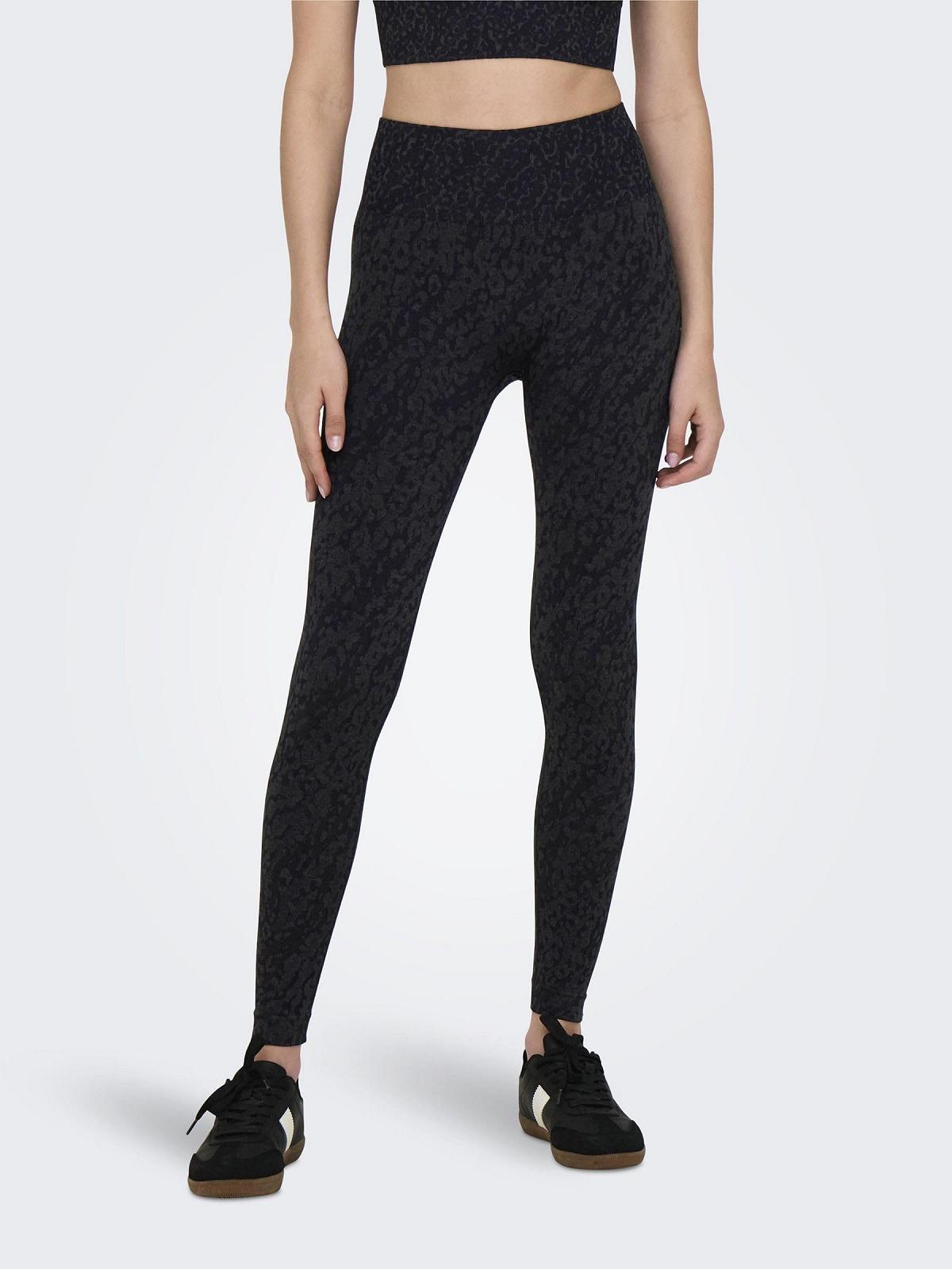 Леггинсы ONLY Onpbetty Hw Seam Tights Noos, фото №3