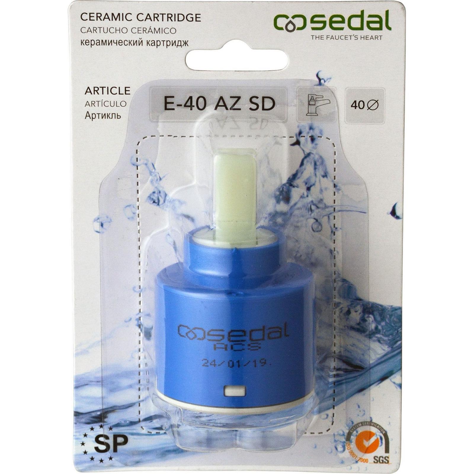 Картридж SEDAL E-40 AZ SD D40, фото №2