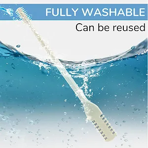 Набір Hebterrka тримерів для носа без електроживлення кремово-білого та світло-зеленого кольору synthetic.ua - Фото 1