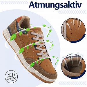 Купить Кроссовки AX BOXING Мужские Деловой Повседневный На Шнурках Нескользящие Легкие Спортивные Размер 41-46 EU - Фото 1 Кроссовки AX BOXING Мужские Деловой Повседневный На Шнурках Нескользящие Легкие Спортивные Размер 41-46 EU - Фото 1