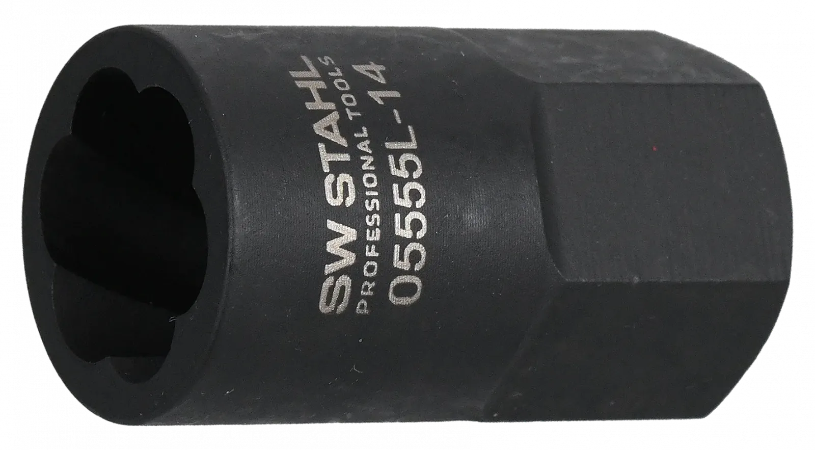 Головка зі спіральним профілем SW-STAHL 05555L-14 3/8 14 мм, фото №1