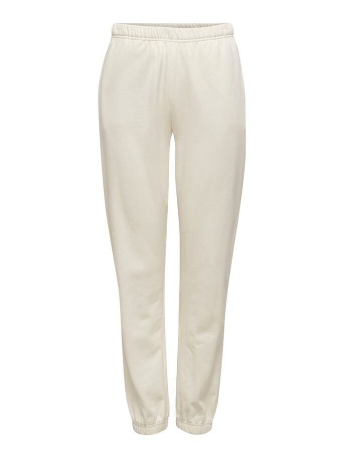 Штани ONLDREAMER LIFE SWEAT PANT SWT NOOS 15241104 Birch ONLY Білий XL, фото №1