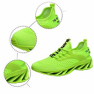 Кросівки Famzuneu Спортивне взуття Чорний Білий synthetic.ua - Фото 1