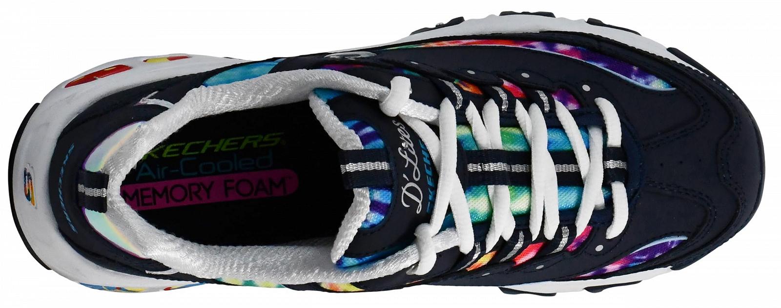 Кроссовки Skechers D'lites-Summer Fiesta женские, фото №6