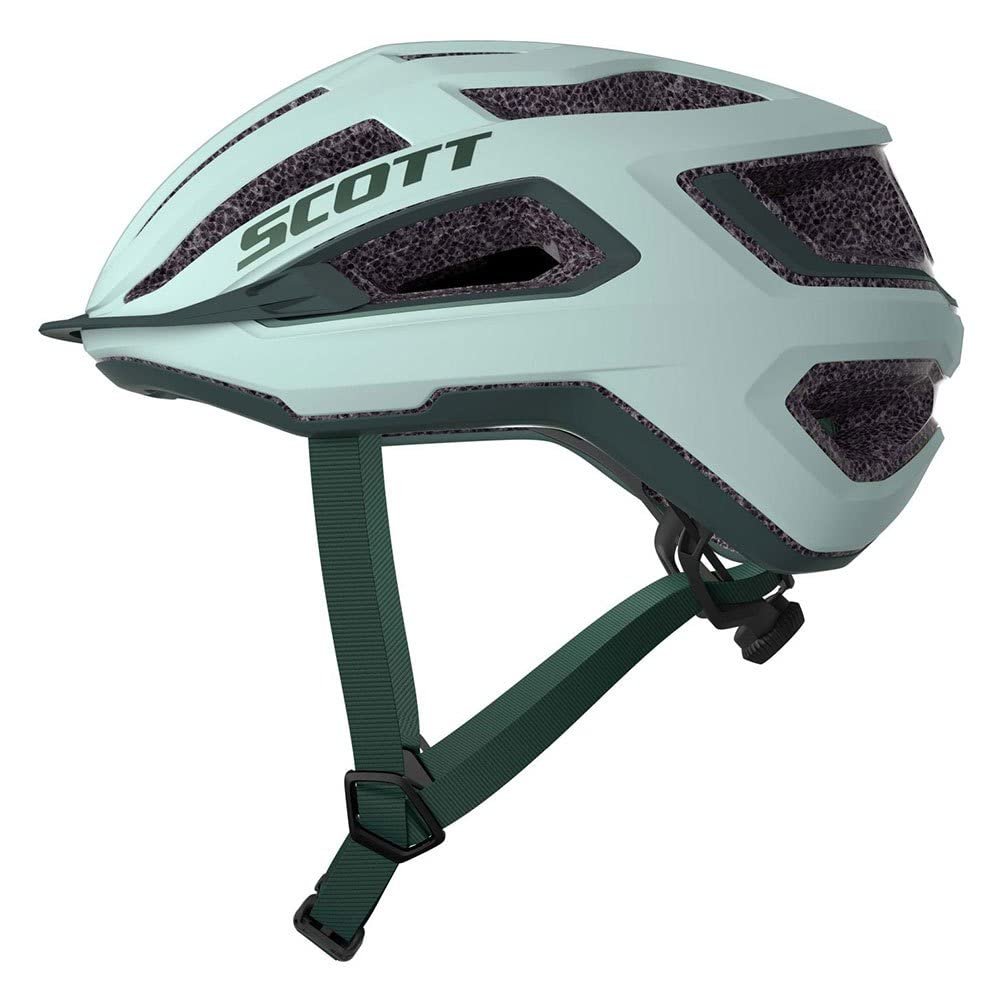 Шлем дорожный Scott Arx Plus MIPS Mineral Green 2025, фото №4