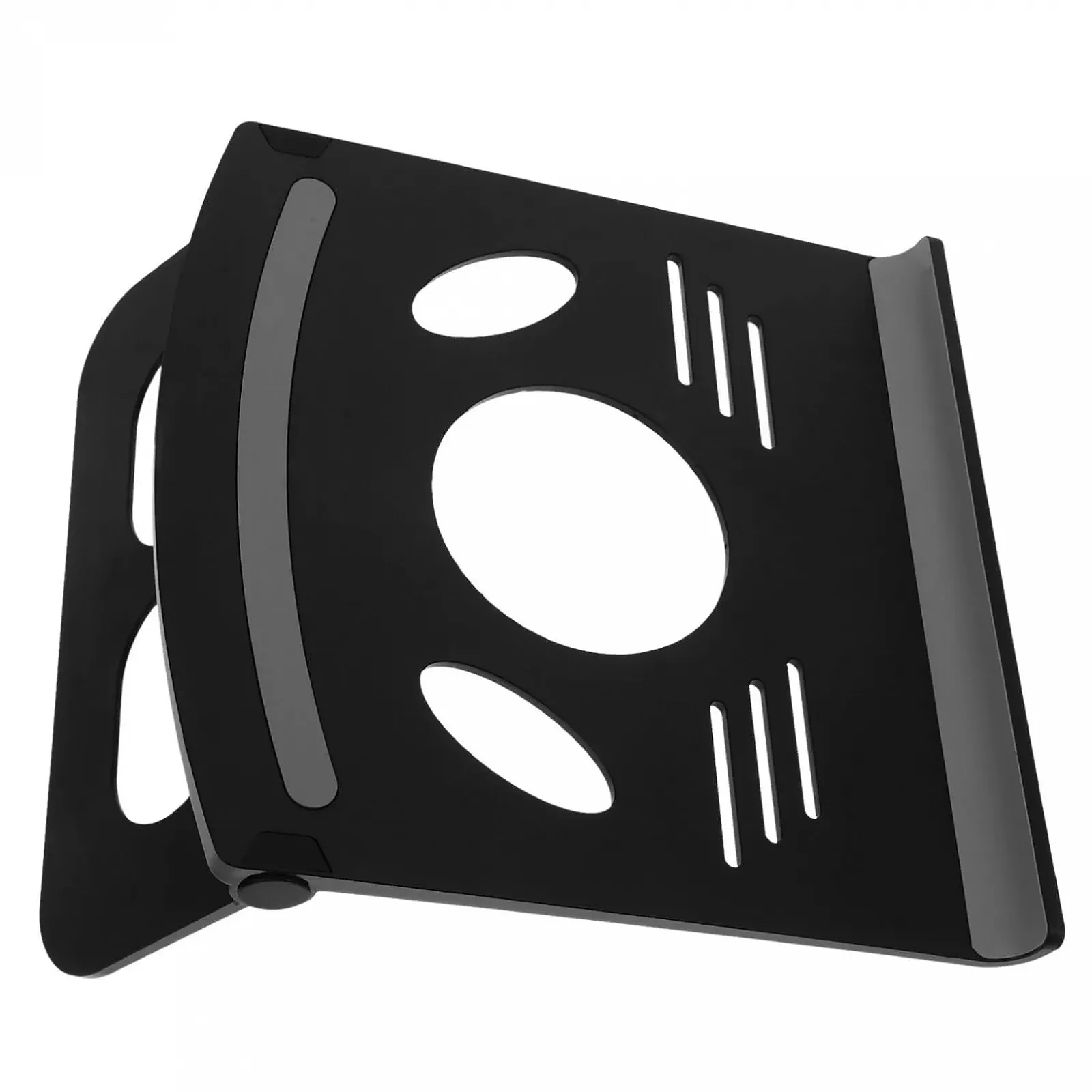 Подставка для ноутбука, регулируемая по высоте, ABS и силикон, эргономичный настольный держатель для ноутбука, планшета и книги, нескользящая для офиса, дома и в дороге, фото №1