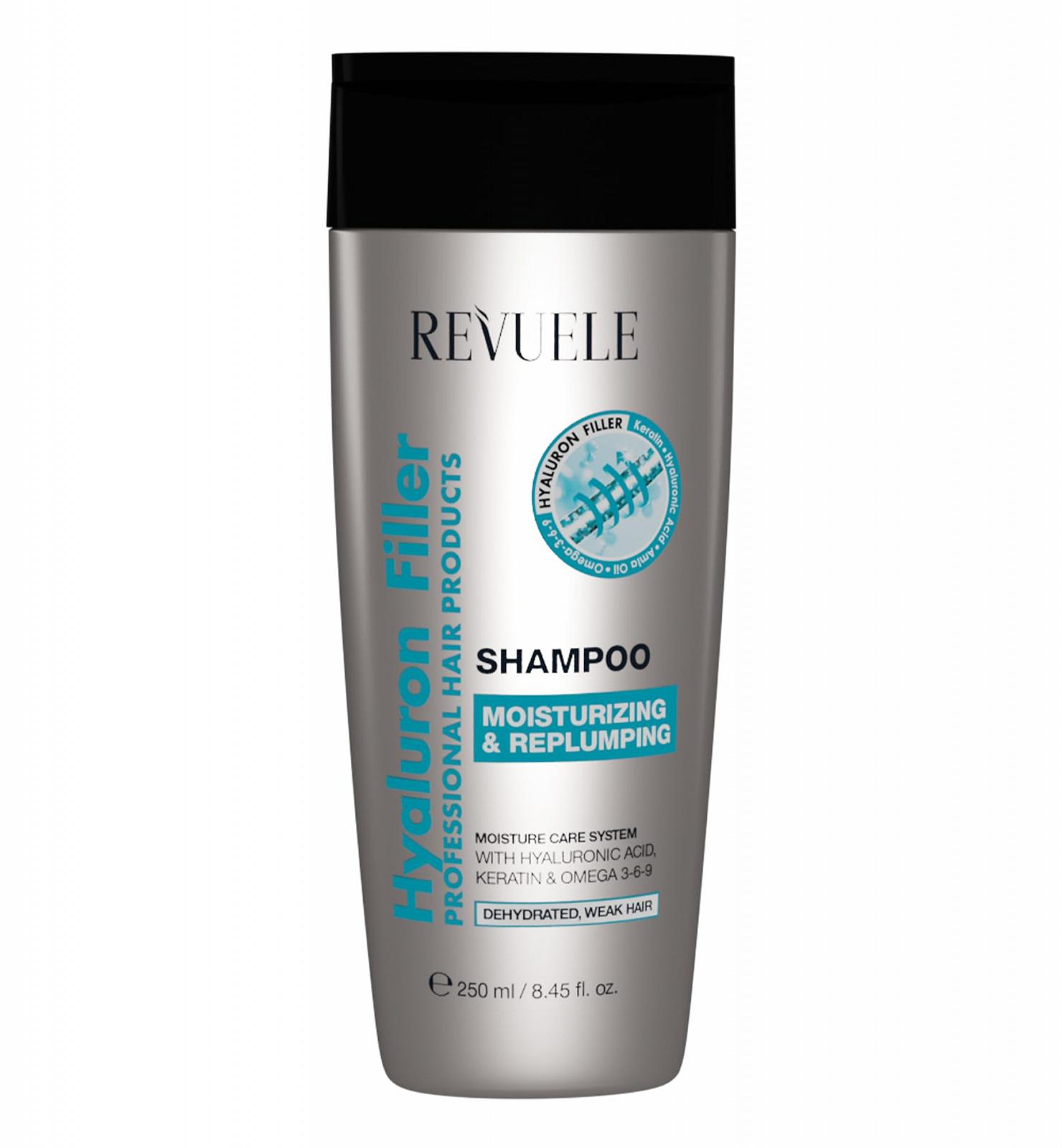 Шампунь REVUELE Hyaluronic Filler 250 мл, фото №1