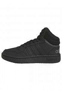 Кроссовки adidas Unisex Kinder Hoops Mid - Фото 1