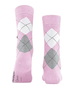 Носки Burlington Queen W So Cotton с узором synthetic.ua - Фото 1