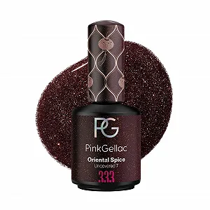 Купить Гель-лак Pink Gellac 333 Oriental Spice Коричневый, 15 мл - Фото 1 Гель-лак Pink Gellac 333 Oriental Spice Коричневый, 15 мл - Фото 1