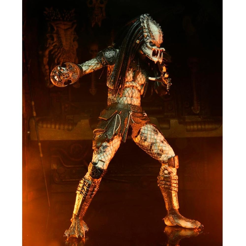 Фігурка NECA Predator Ultimate Shaman 7 дюймів, пластик, у подарунковій коробці, фото №3