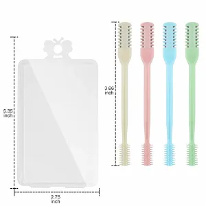 Тример для носа 2-в-1, портативний, ручний, з обертанням на 360° (4 кольори) комплект з 12 штук synthetic.ua - Фото 1