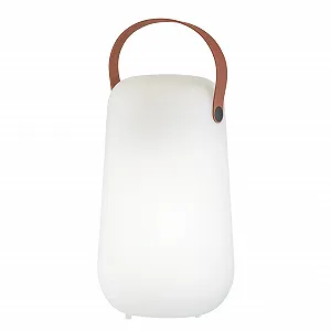 Настільна лампа Collgar Вулична RGB LED 0,5 + 0,5 Вт 40 лм Біла - Фото 1