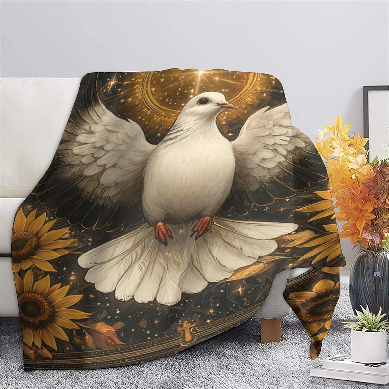 Покривало Pigeon Фланелева флісова 150x200 см, фото №6