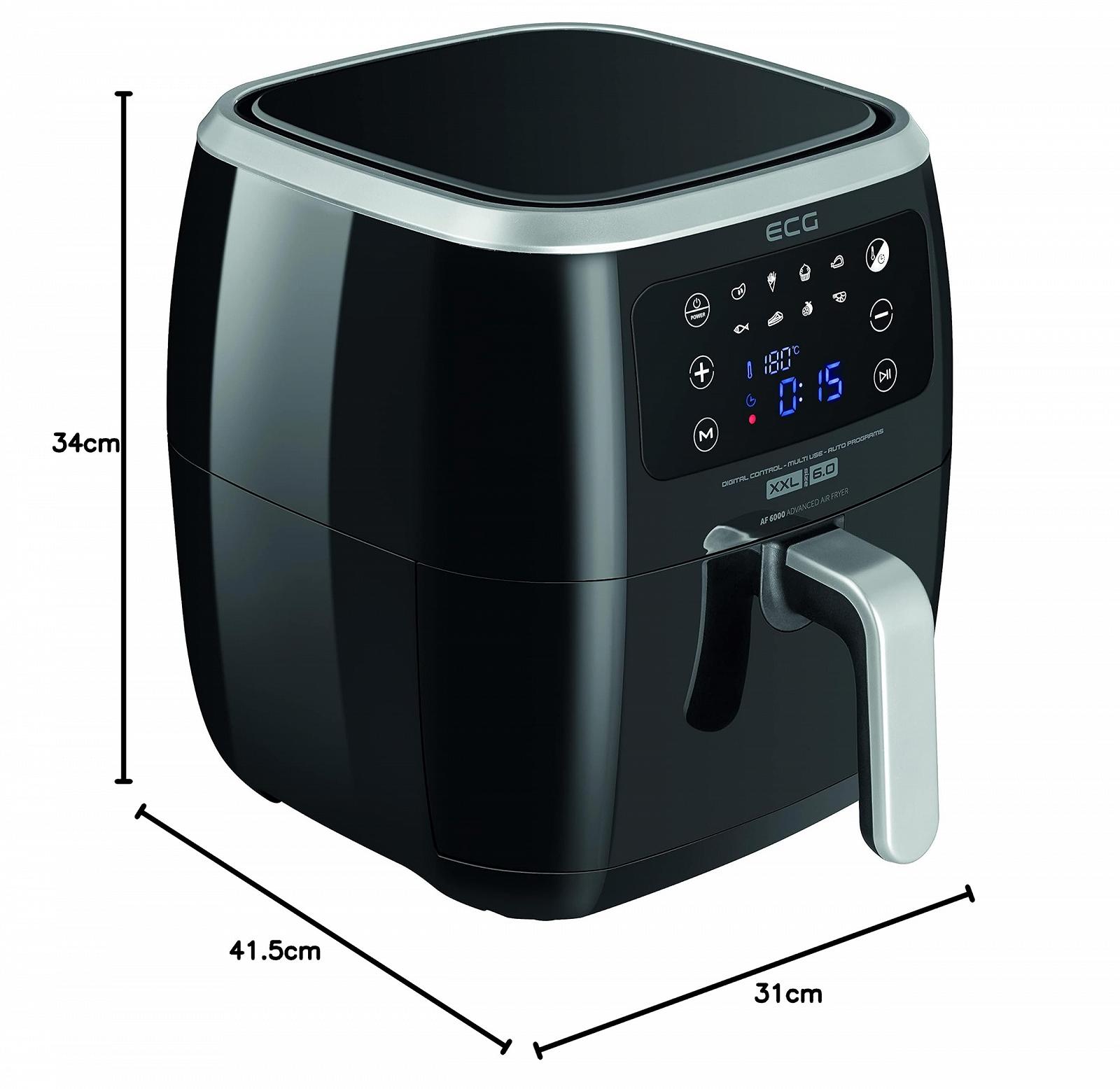 Мультипечь ECG AF 6000 Black, фото №7