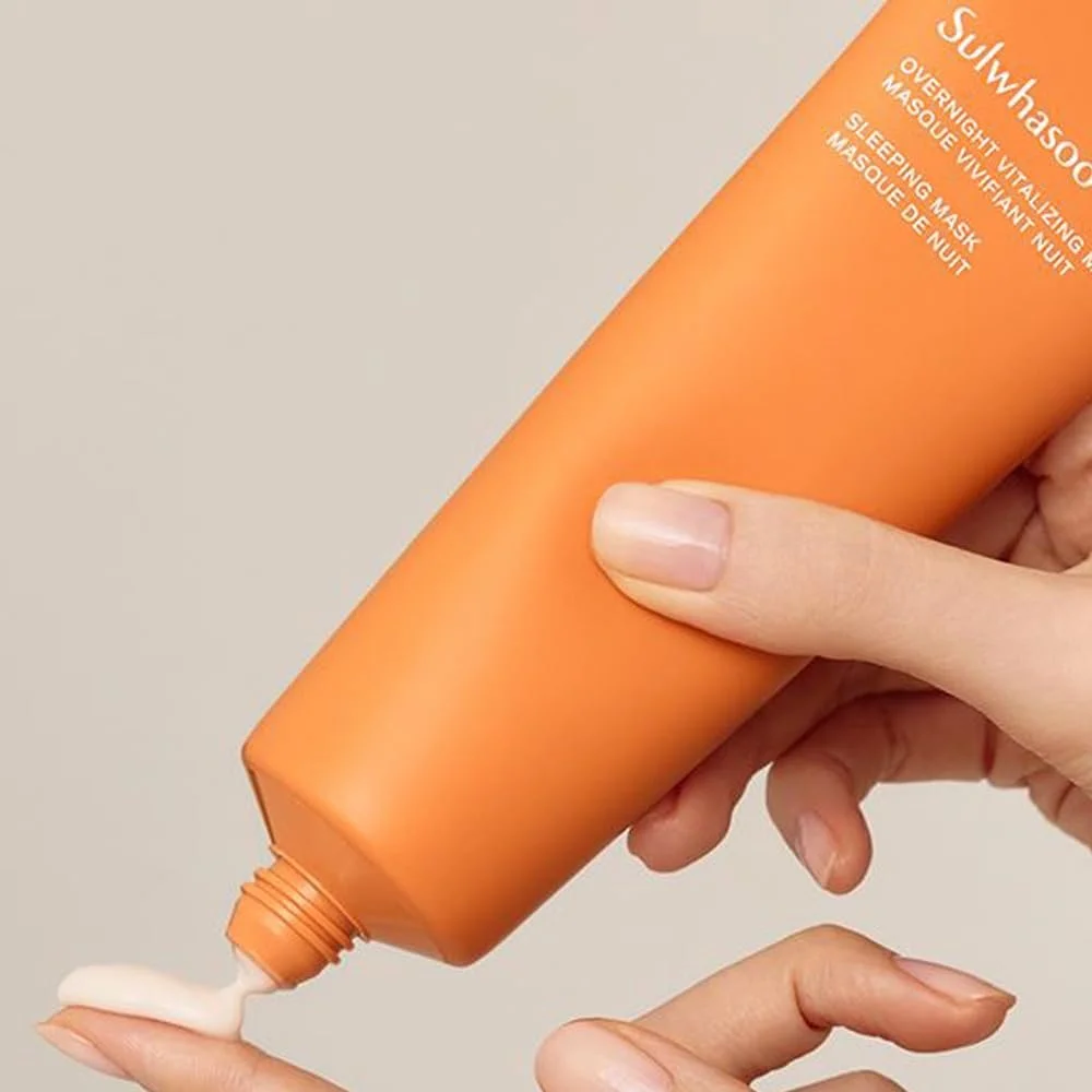 Нічна маска Sulwhasoo Overnight Vitalizing Mask 120мл, фото №6