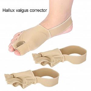 Корректор Hallux Valgus 1 Пара, Разделитель для большого пальца ноги с регулируемыми ремешками synthetic.ua - Фото 1