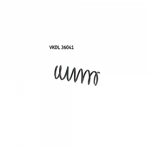 Пружина підвіски SKF VKDL 36041 для VOLVO, задня вісь - Фото 1