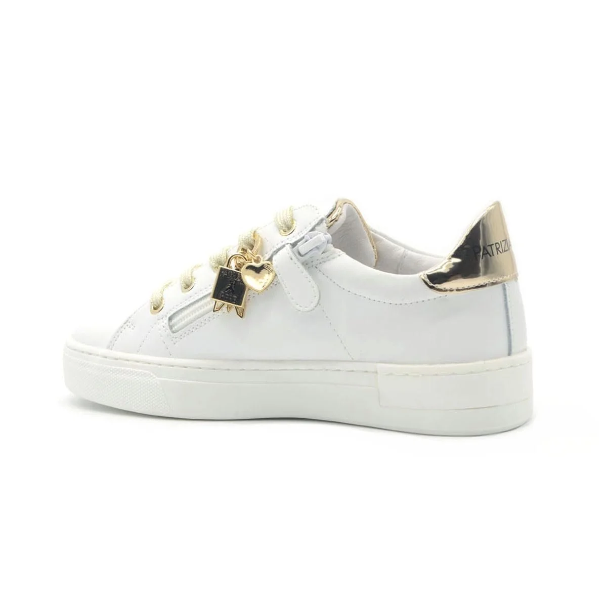 Кросівки Patrizia Pepe для дівчаток з підвісками, фото №3