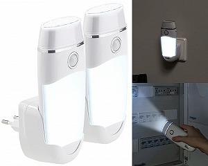 Лампа в розетку Lunartec 4-in-1 2 шт. synthetic.ua - Фото 1