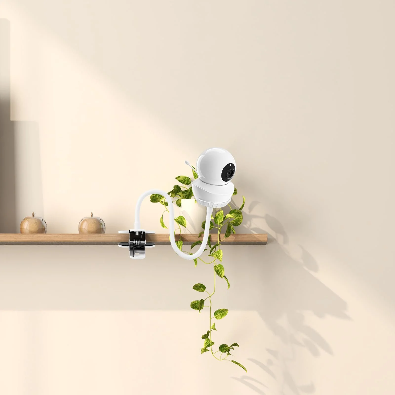 Тримач для відеоняні Tyeyober Babysense HD S2/V43 Flexible Rotating No Drilling, фото №6