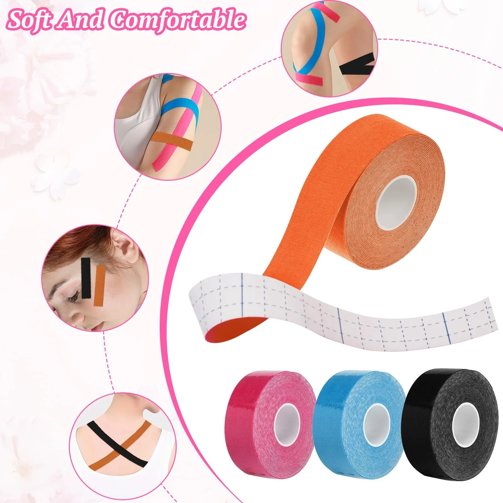 Стрічка для підтяжки обличчя Colorich 4 шт, засіб для підтяжки подвійного підборіддя, фото №6