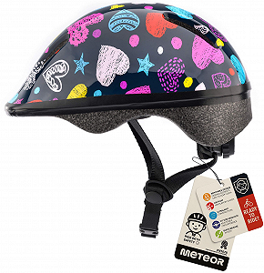 Дитячий шолом Meteor Teddy builder XS (44-48 см) - Фото 1