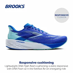 Мужские Кроссовки Brooks Launch 11 synthetic.ua - Фото 1