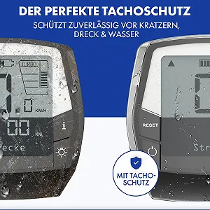 Захисна плівка Bosch Intuvia прозора від подряпин та води synthetic.ua - Фото 1