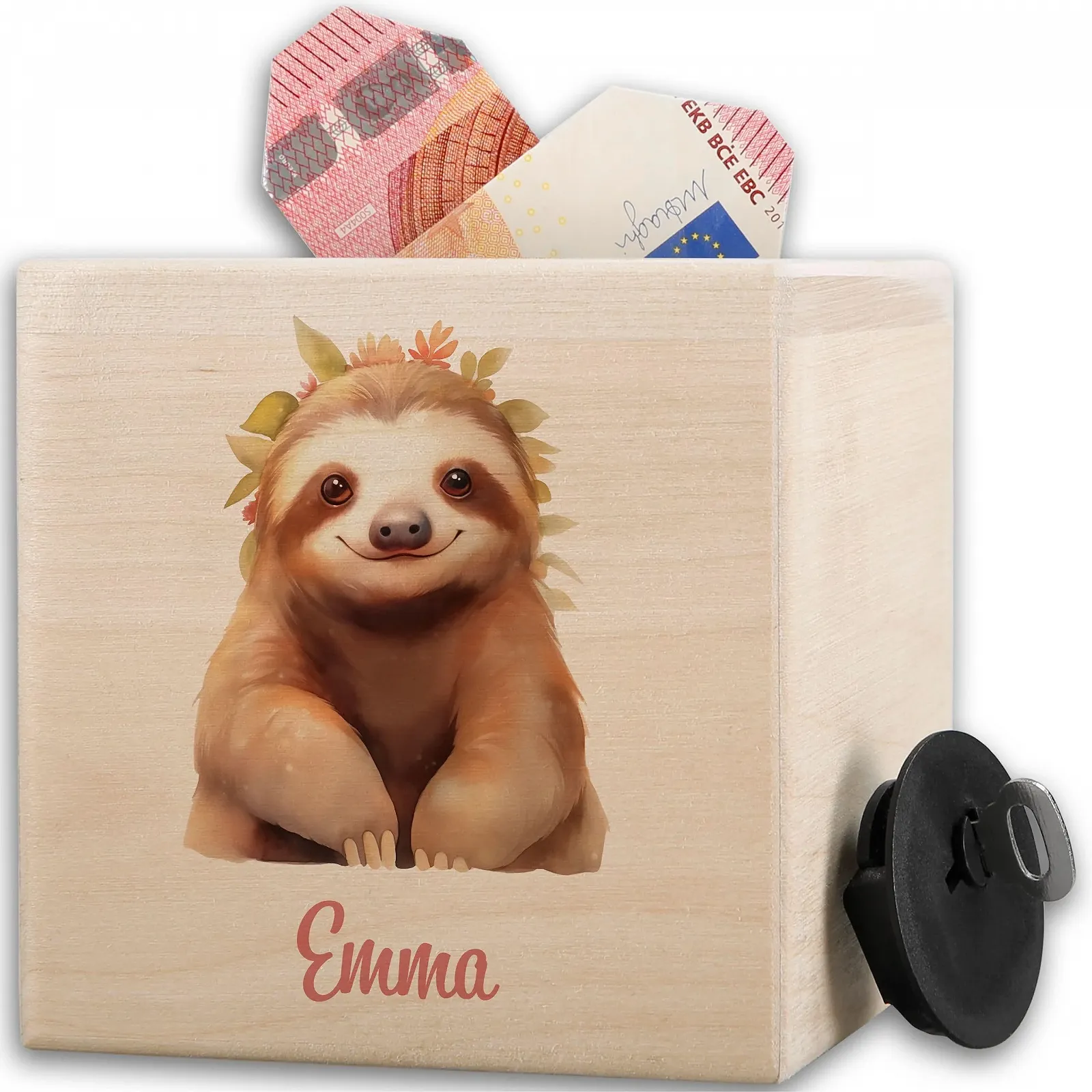 Скарбничка Sloth Дерево, фото №1