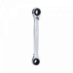 Ключ накидний тріскачковий KS TOOLS 503.4543 synthetic.ua - Фото 1