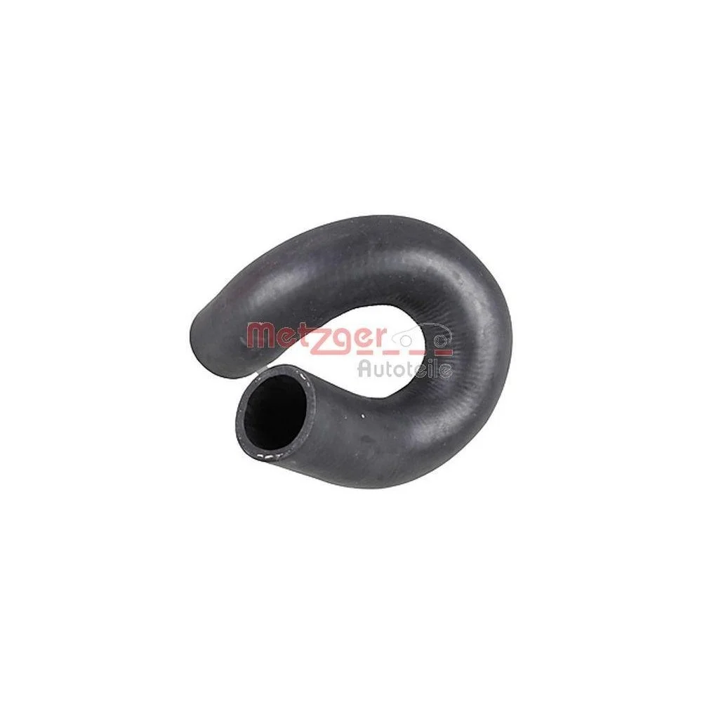 Шланг радиатора METZGER 2421022 для OPEL VAUXHALL GENERAL MOTORS, правый верхний, фото №1