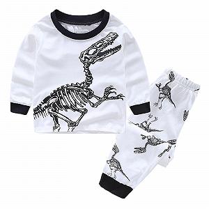 Дитяча піжама з імітацією шовку, набір для малювання власноруч - Фото 1