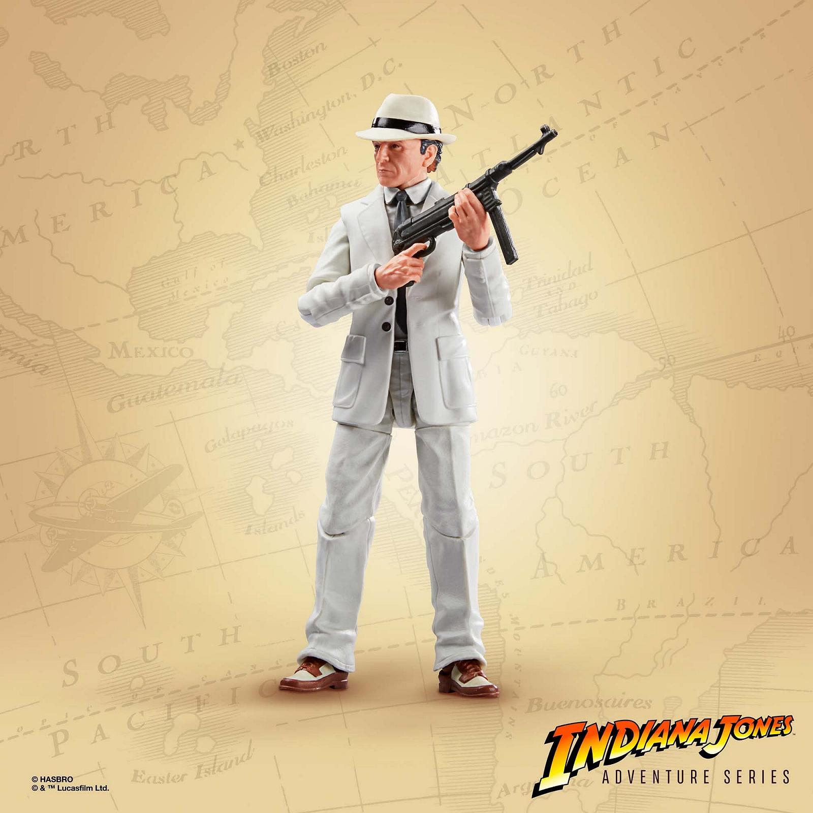 Фигурки Indiana Jones Adventure Series Marcus Brody and René Belloq (Ark Showdown) 15 см, фото №6