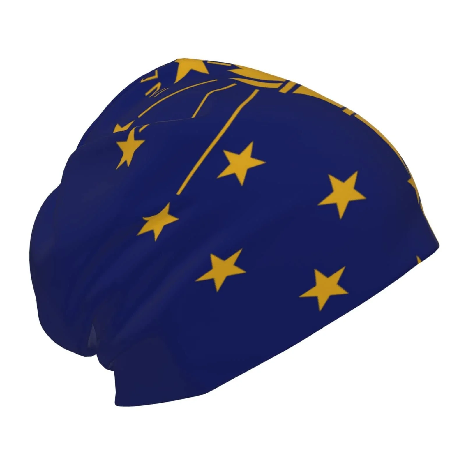Шапка LOUJIN Indiana Flag Slouchy для хлопчиків і дівчаток, тепла в'язана, один розмір, фото №3