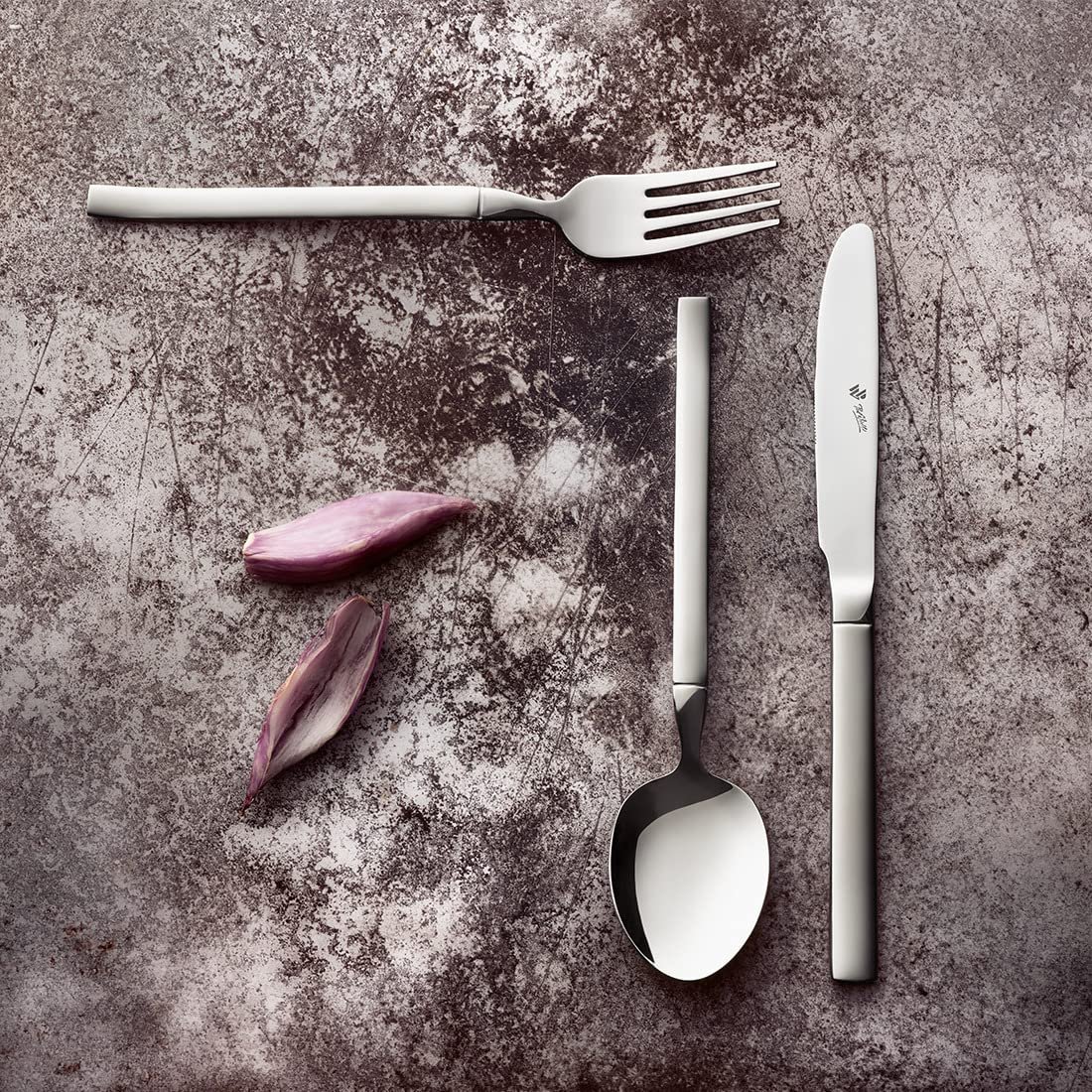 Набір столових приборів Paul Wirths Bali для 6 осіб 24 предмети, фото №3 Набір столових приборів Paul Wirths Bali для 6 осіб 24 предмети, фото №3