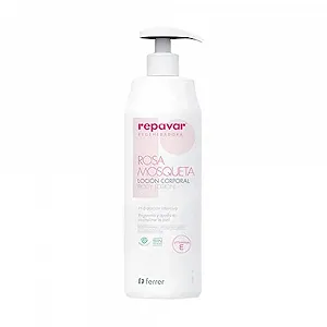 Купити Лосьйон для тіла Repavar Зволожуючий з шипшиною та вітаміном Е 500 мл - Фото 1 Лосьйон для тіла Repavar Зволожуючий з шипшиною та вітаміном Е 500 мл - Фото 1