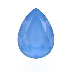 Стрази Блакитний коштовний камінь 13 x 18 мм, 24 шт - Фото 1