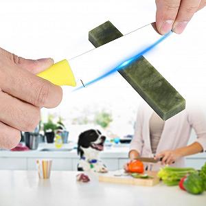 Точильний камінь Двосторонній 8000/10000 Grit 100x20x10 мм (10000#) synthetic.ua - Фото 1