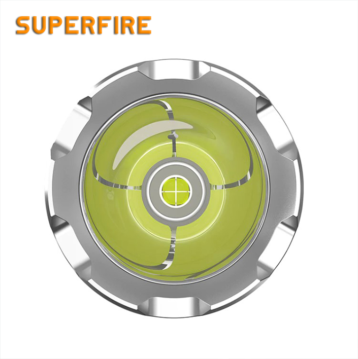 Фонарик ручний акумулятор R3-P90 SuperFire 2000 Lumen IP64, фото №8