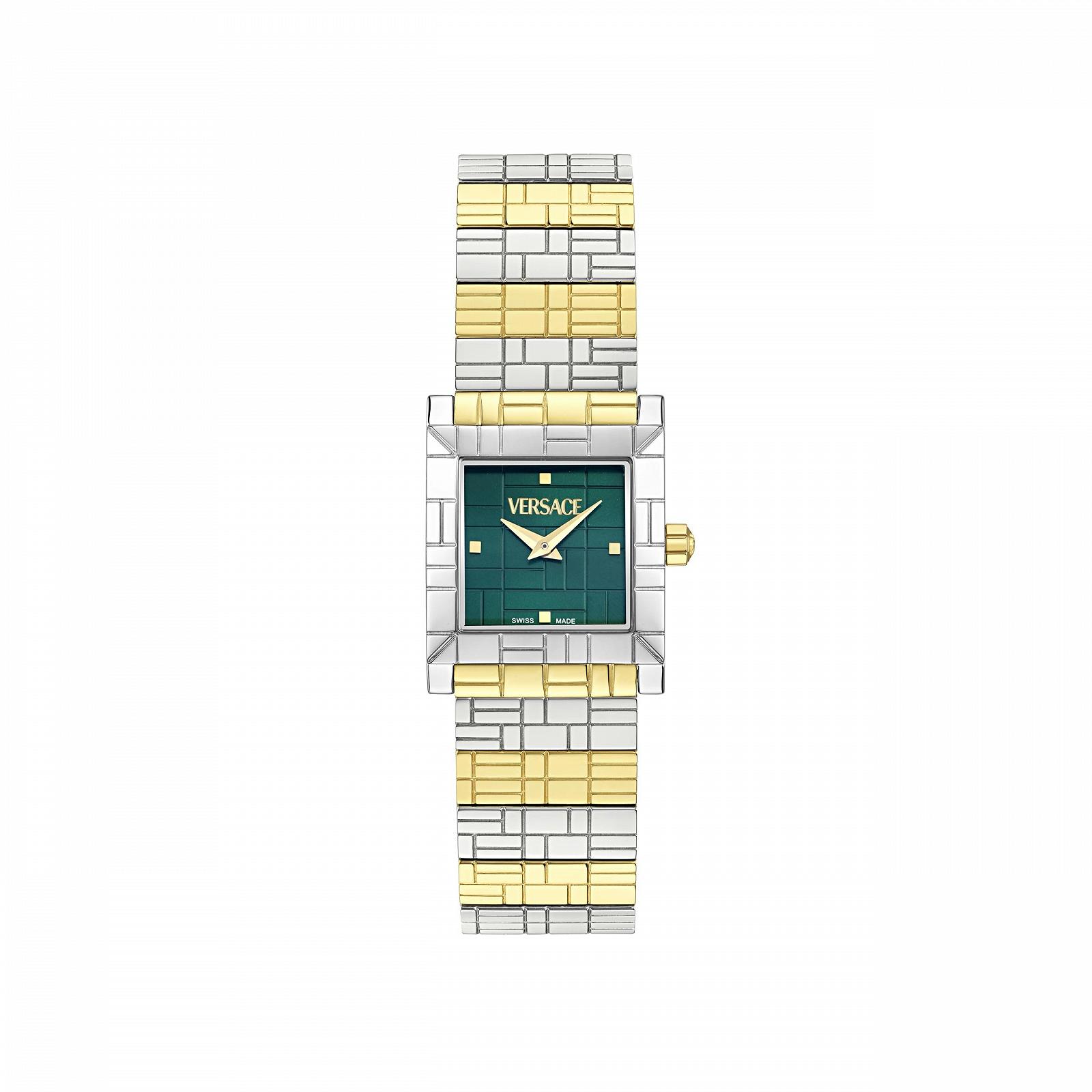 Годинник Versace, різнокольоровий, Браслет, фото №1 Годинник Versace, різнокольоровий, Браслет, фото №1