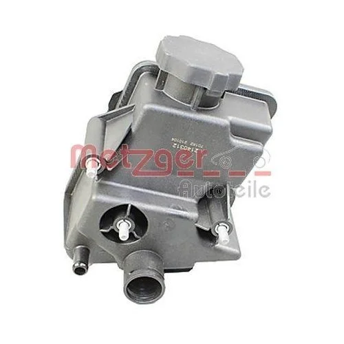 Бачок розширювальний, гідравлічна олива (гідропідсилювач керма) METZGER 2140312 для MERCEDES-BENZ, фото №2 Бачок розширювальний, гідравлічна олива (гідропідсилювач керма) METZGER 2140312 для MERCEDES-BENZ, фото №2