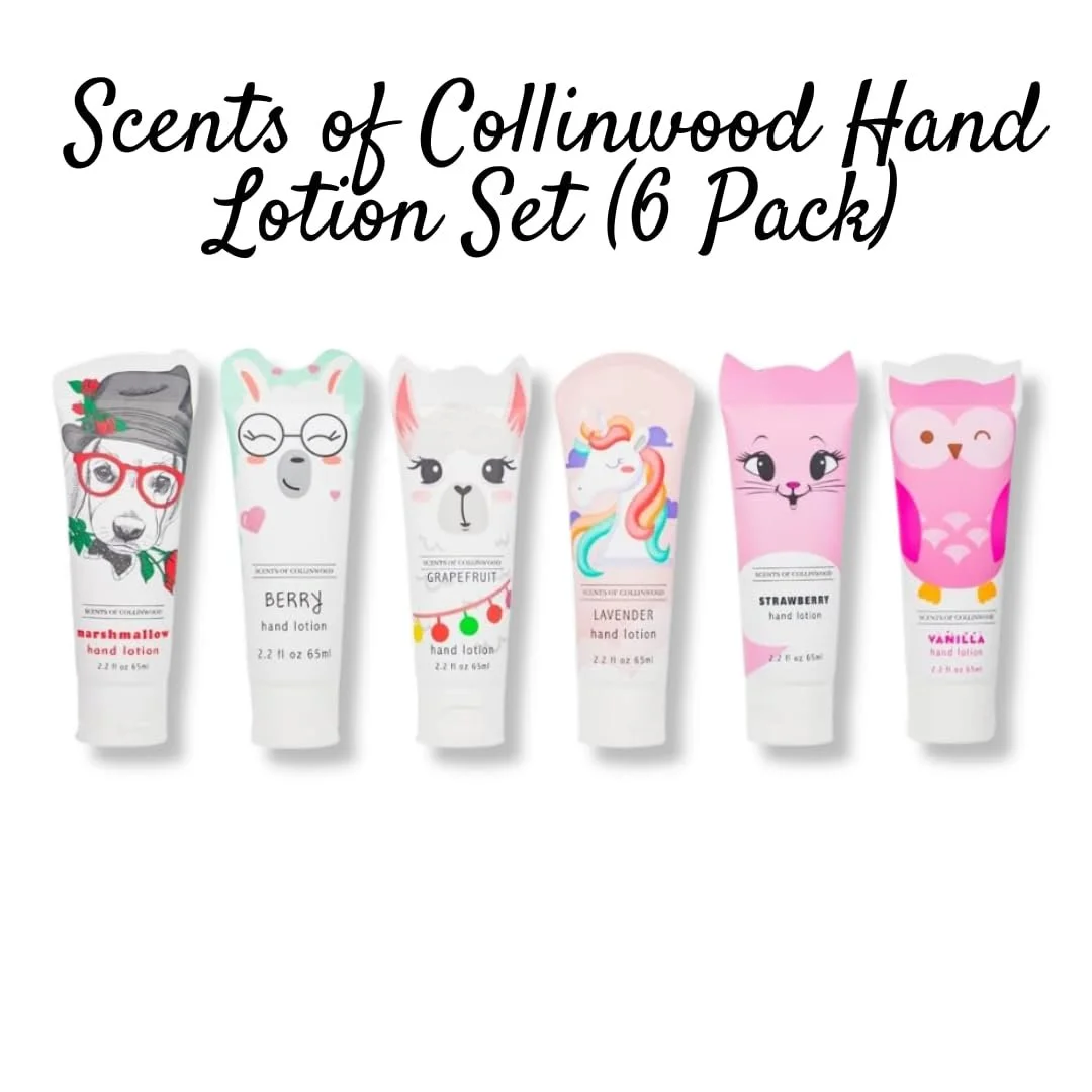 Крем для рук Зволожуючий Набір з 6 штук - Marshmallow, Grapefruit, Lavender та Vanilla аромати - 65 мл, фото №4 Крем для рук Зволожуючий Набір з 6 штук - Marshmallow, Grapefruit, Lavender та Vanilla аромати - 65 мл, фото №4