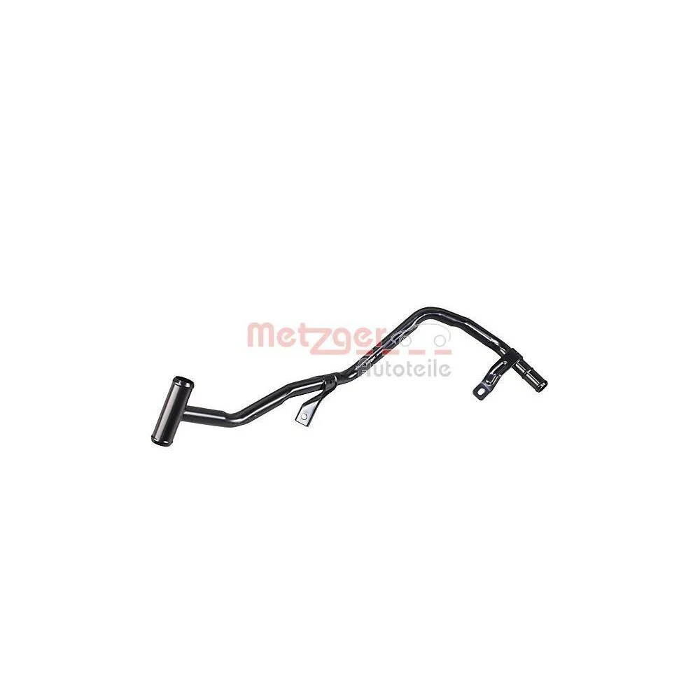 Трубка охолоджувальної рідини METZGER 4010320 для AUDI SEAT SKODA VW моторний відсік ззаду, фото №1