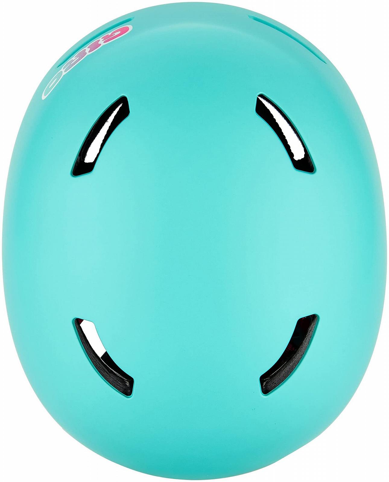 Шлем Giro Dime FS Matte Screaming Teal XS, фото №6