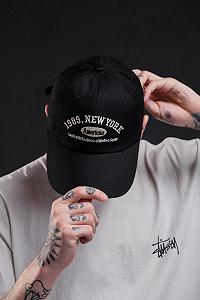 Кепка бейсболка Without american black - Фото 1