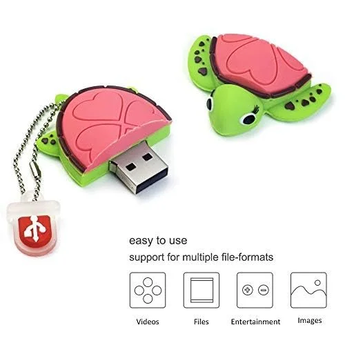 USB-флеш-накопичувач BorlterClamp Cute Cartoon Rainbow Cloud Pattern, фото №3 USB-флеш-накопичувач BorlterClamp Cute Cartoon Rainbow Cloud Pattern, фото №3