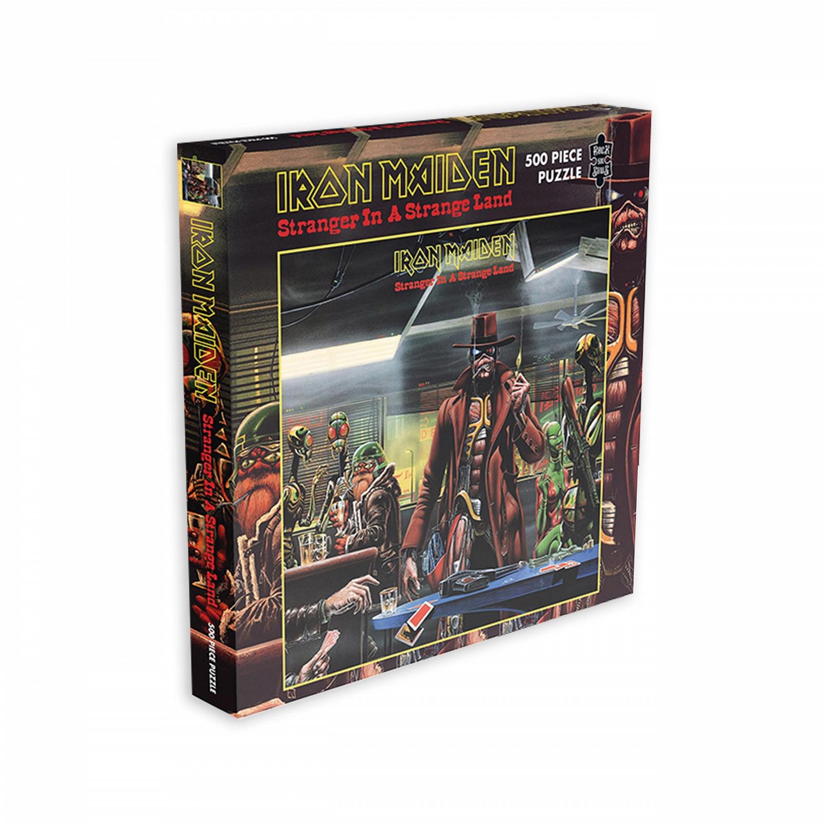 Пазл ZEE COMPANY Iron Maiden Stranger In A Strange Land 500 элементов, фото №1